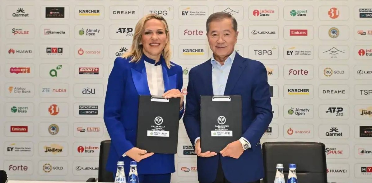 Қазақстан мен Түркия теннис саласындағы ынтымақтастық туралы меморандумға қол қойды