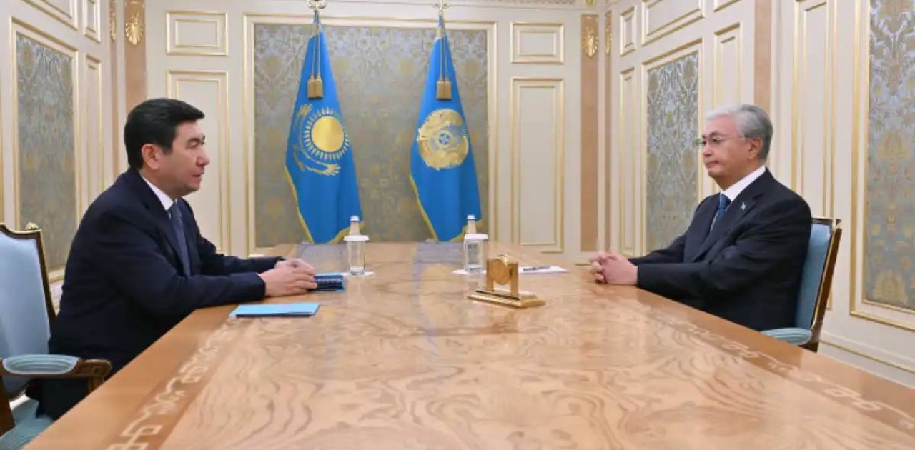 Ерлан Қошанов Президентке Мәжіліс қызметі туралы баяндады