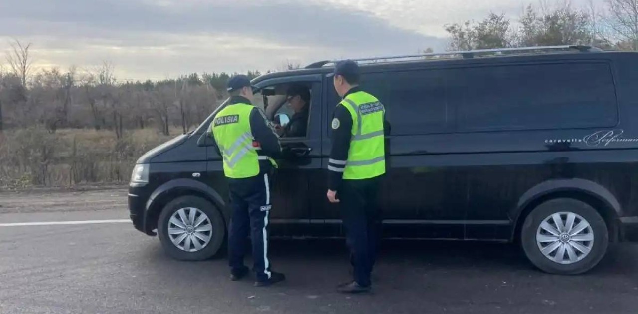 Елімізде жолаушылар қауіпсіздігіне бақылау күшейтілді