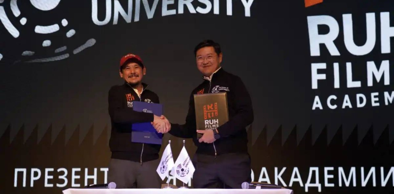 «Голливудтағыдай сценарий жазу»: Astana IT University базасында кино компания академиясы ашылды