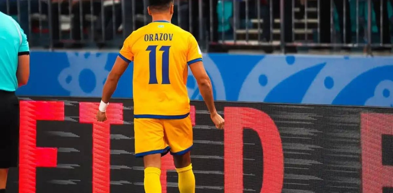 Қазақстан-Өзбекстан футбол ойыны: қазақстандықтар 5:2 есебімен жеңіске жетті