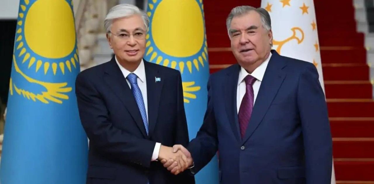 Қасым-Жомарт Тоқаев Тәжікстан Президентімен кездесті