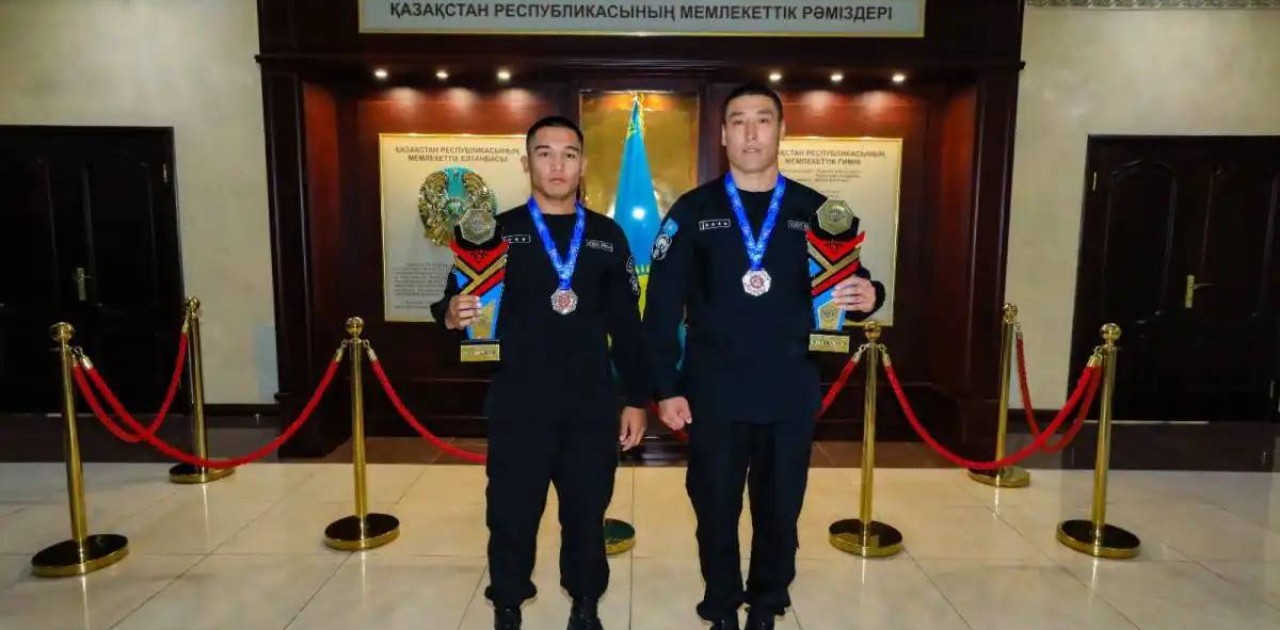 Астанада полиатлоннан әлем кубогының жеңімпаздары марапатталды