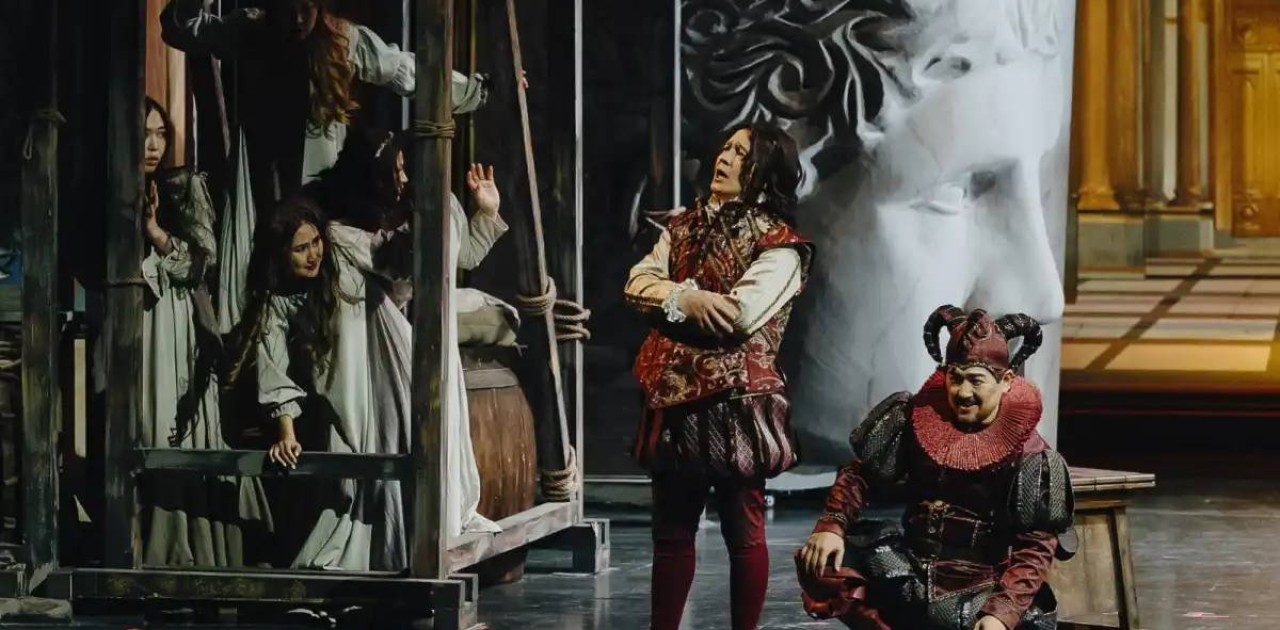 Елордада «Риголетто» қойылымының премьерасы өтеді