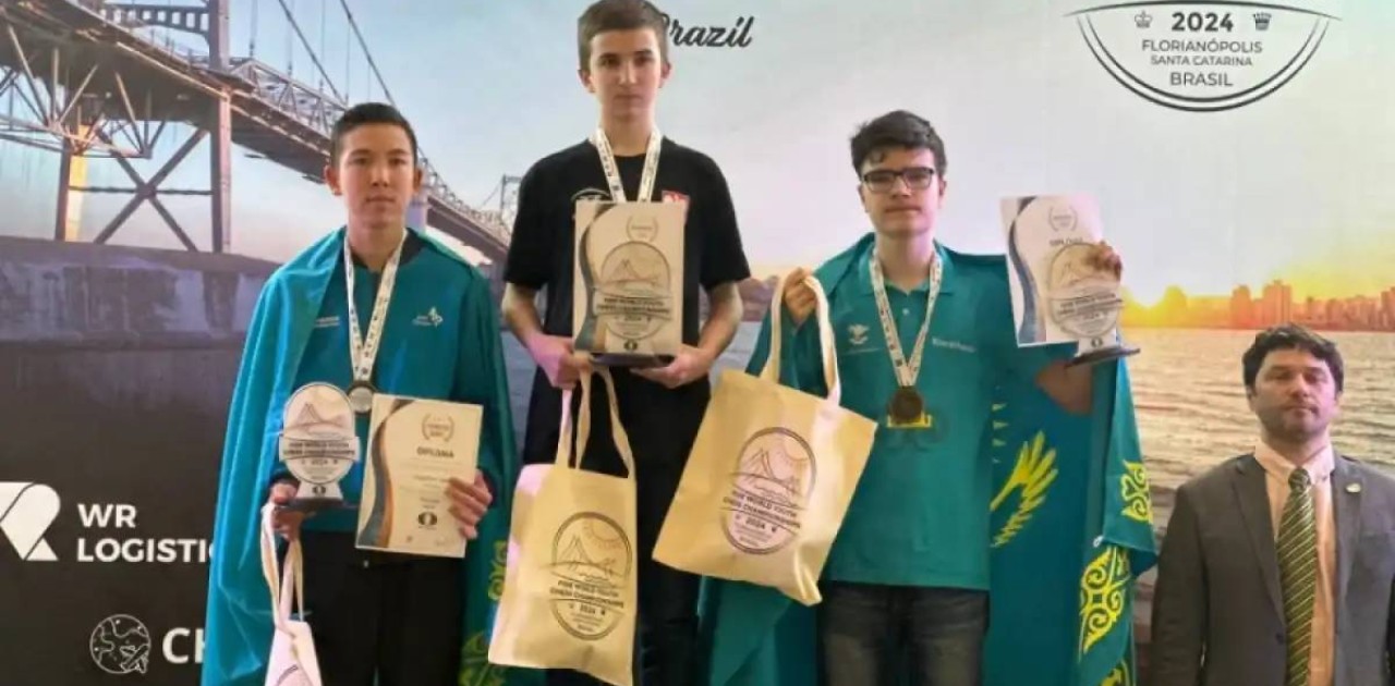 Қазақстандық шахматшылар Албанияда үш медаль жеңіп алды
