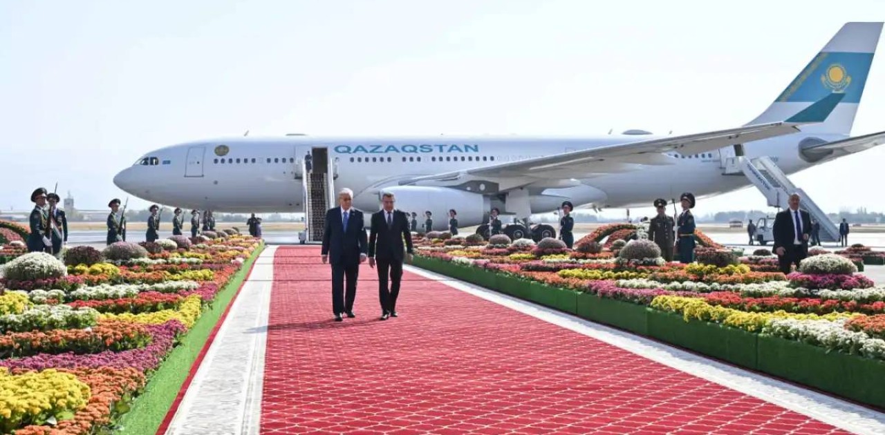 Президент Душанбе қаласына сапармен барды