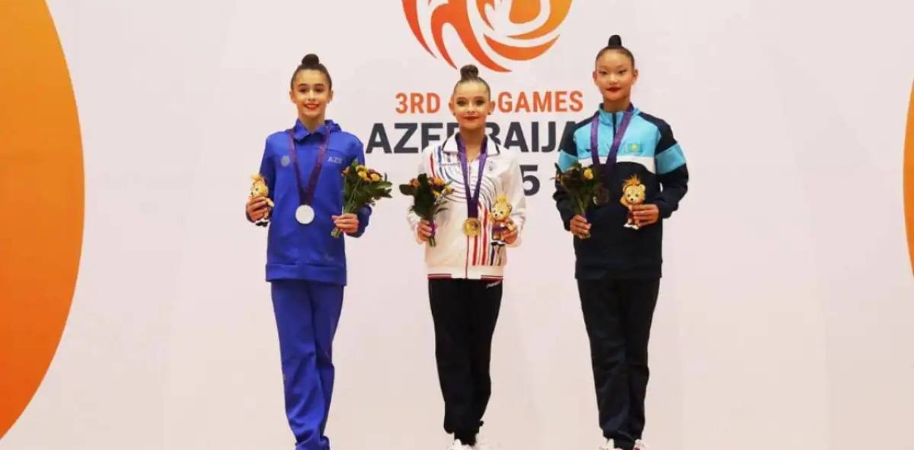 Астаналық спортшы III ТМД елдері ойындарында қола жүлдегер атанды