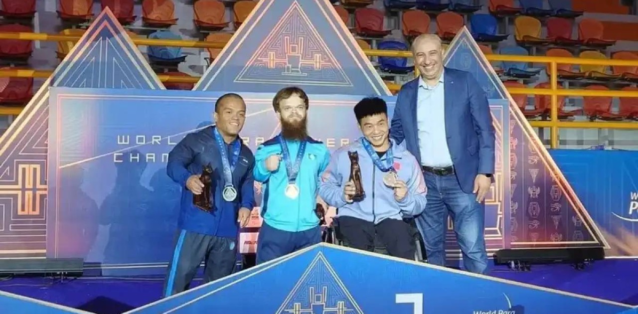 Қазақстандық параспортшы әлемнің үш дүркін чемпионы атанды