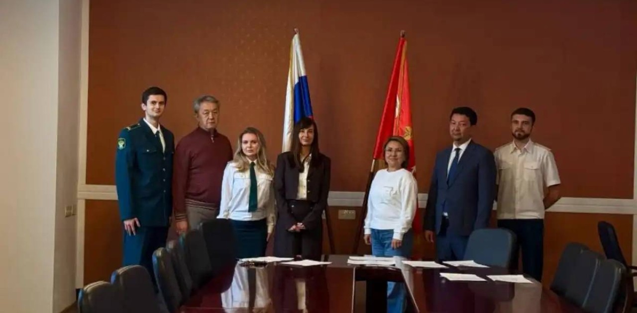 Қазақстан делегациясы Санкт-Петербургтегі Ресей Кеден академиясының студенттерімен кездесті