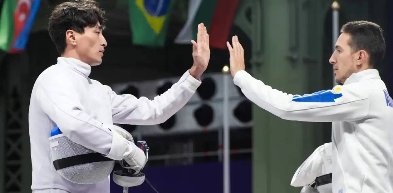 Қазақстан семсерлесуден «Мықтылар турнирінде» үш алтын медаль жеңіп алды