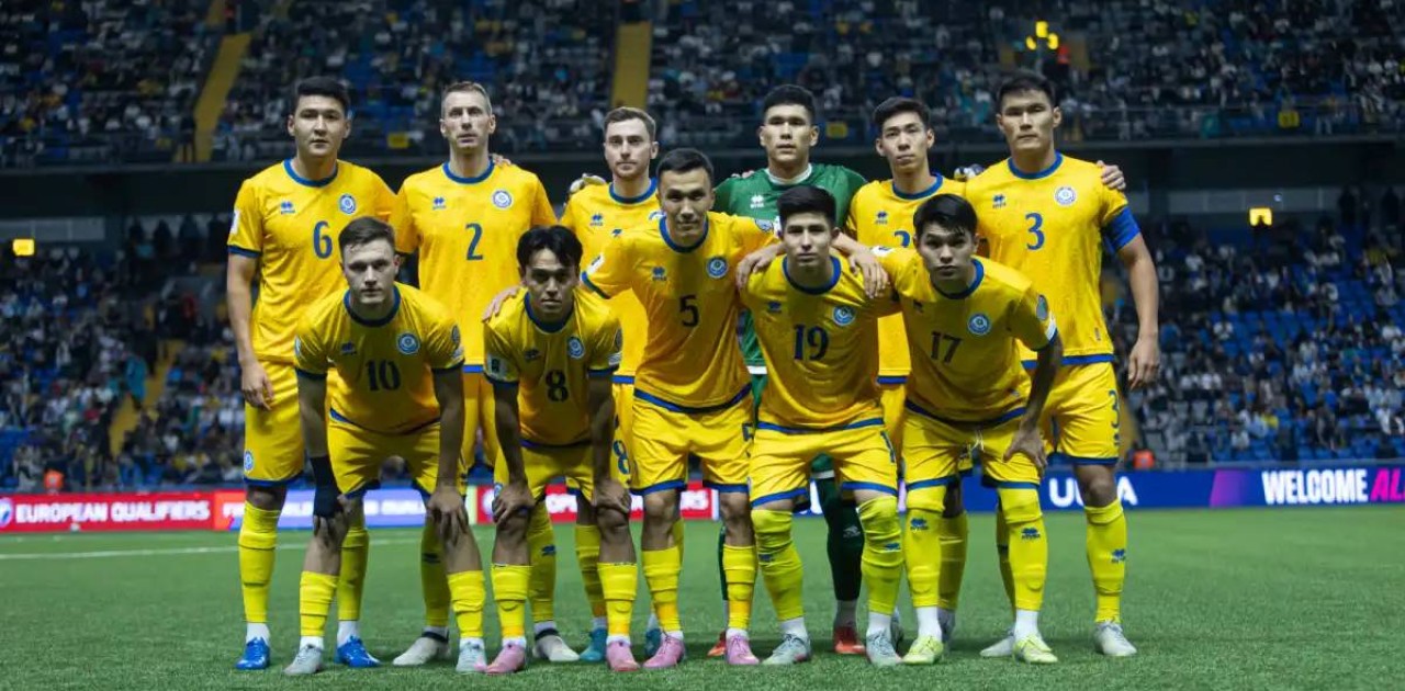 Футболдан Қазақстан құрамасы сырт алаңда Солтүстік Македониямен кездеседі