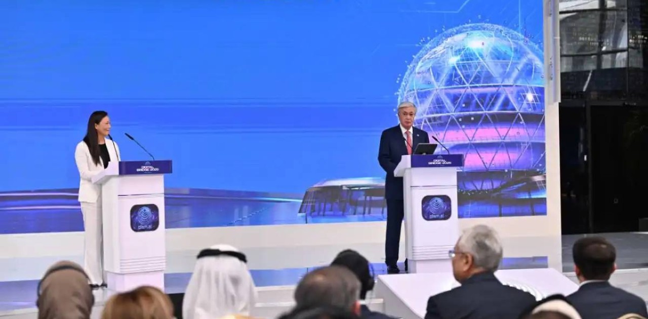 Мемлекет басшысы форум атауын AI Bridge деп өзгертуді ұсынды