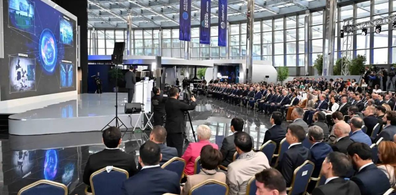 Астанада Digital Bridge 2025 халықаралық технологиялық форумы басталды