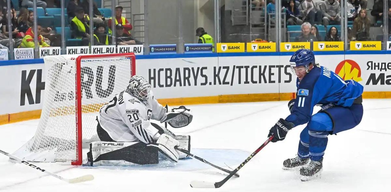 ҚХЛ: «Барыс» бүгін «Трактор» командасымен кездеседі
