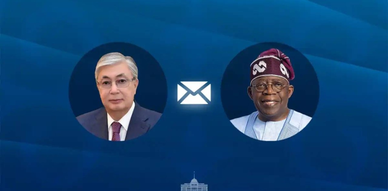 Тоқаев Нигерия Президентіне құттықтау жеделхатын жолдады