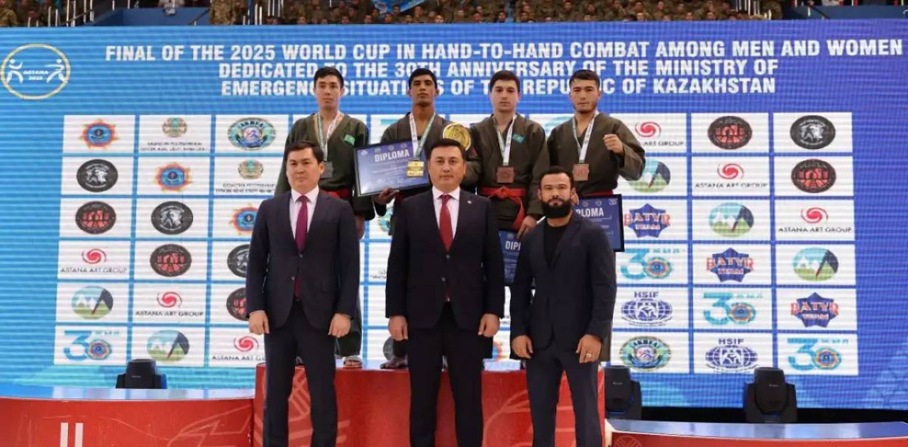 Астанада ұландық әскери қызметшілер әлем кубогының жүлдегерлері атанды