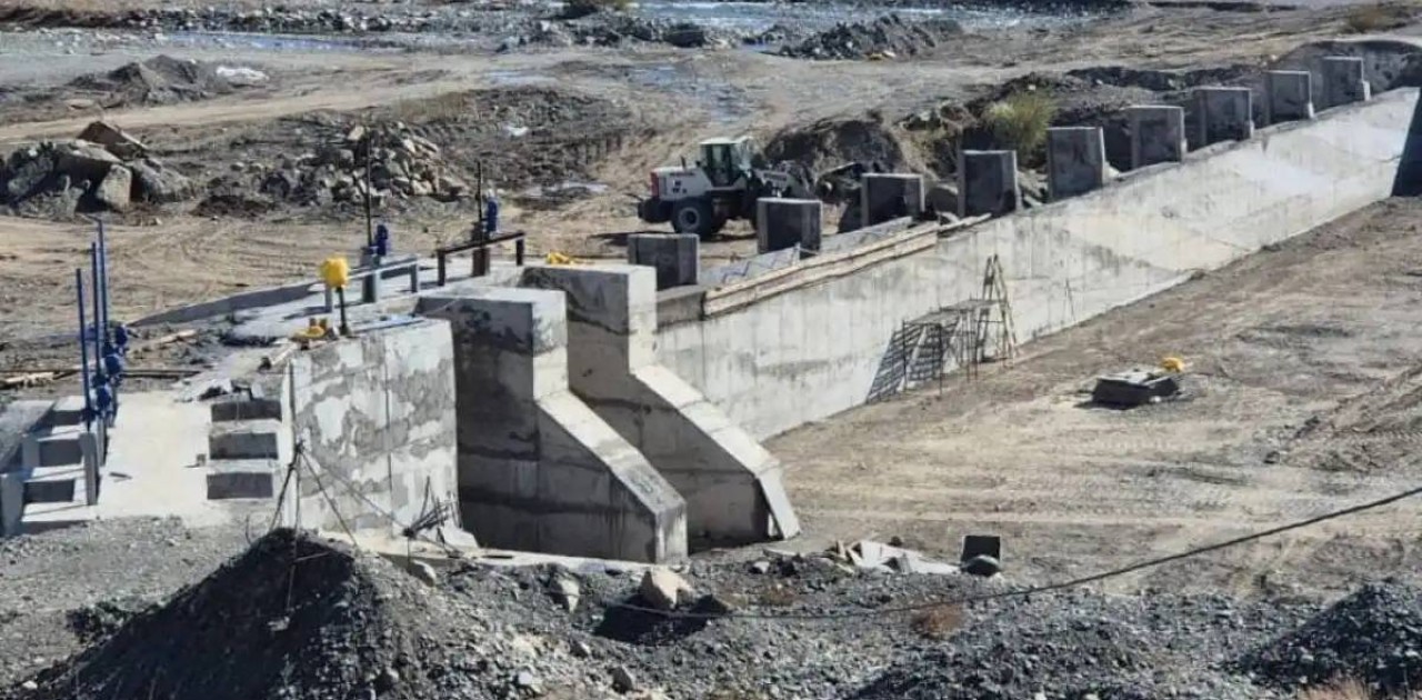 Министрлік Карғыба өзеніндегі бөгетті реконструкциялау жобасын қолға алды