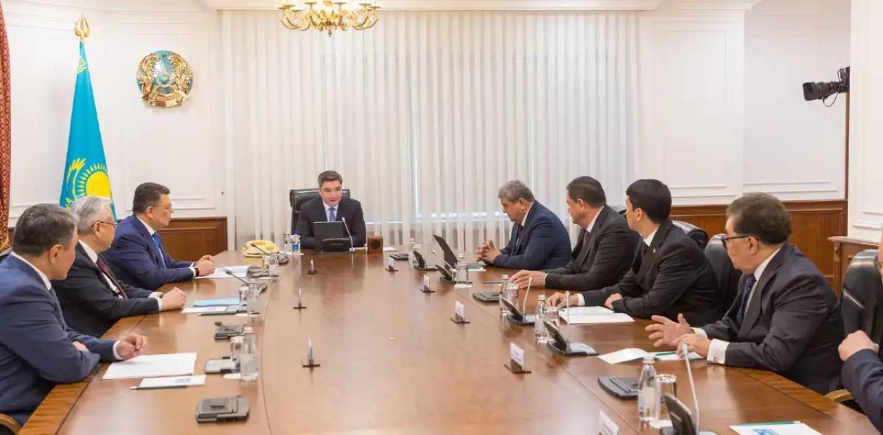 Үкіметте Арал теңізінің мәселесі талқыланды