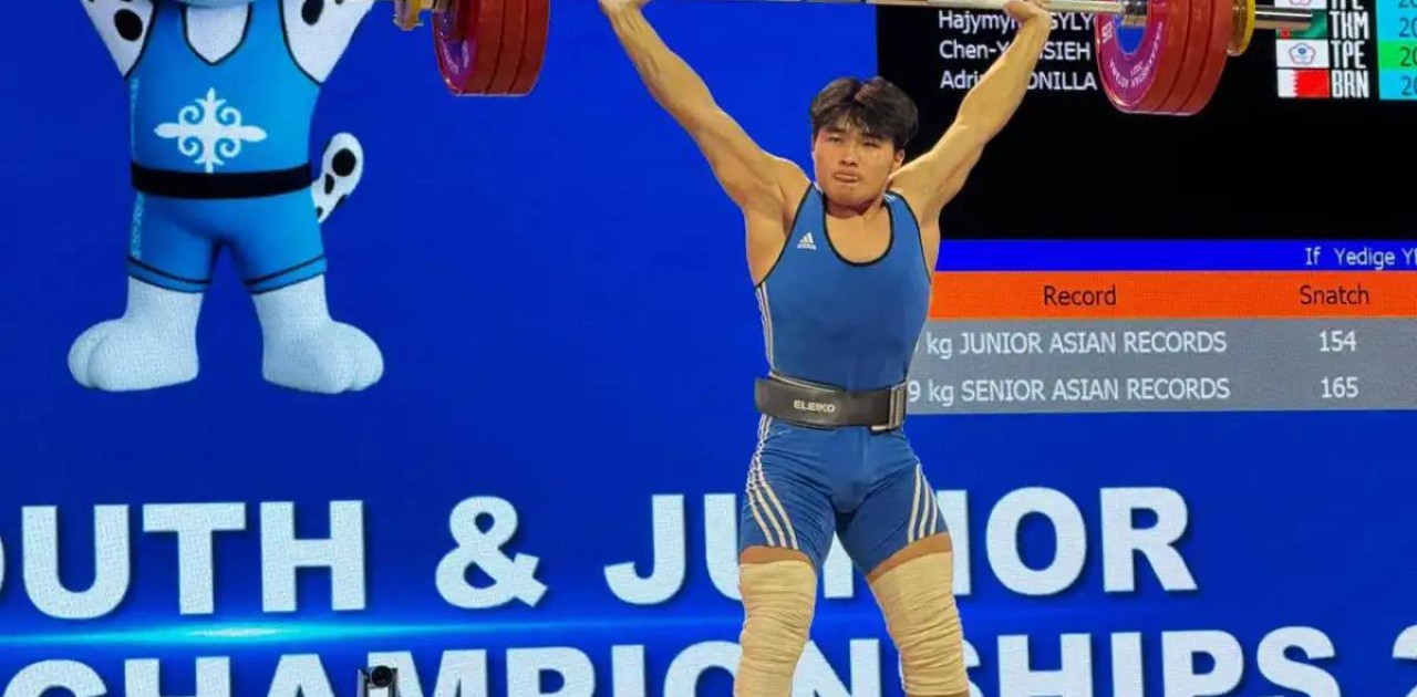 Ауыр атлетші Едіге Емберді: қатардағы көп спортшының бірі болғым келмейді