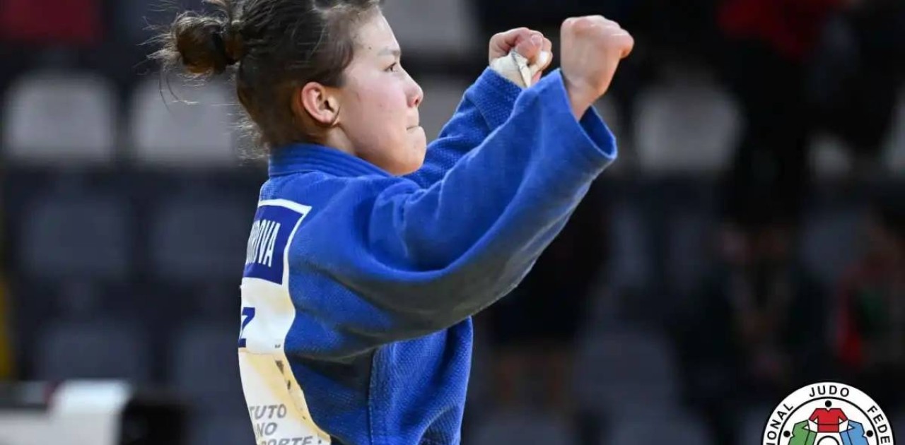 Дзюдошы Дана Әбдірова жастар арасында әлем чемпионатының күміс жүлдегері атанды