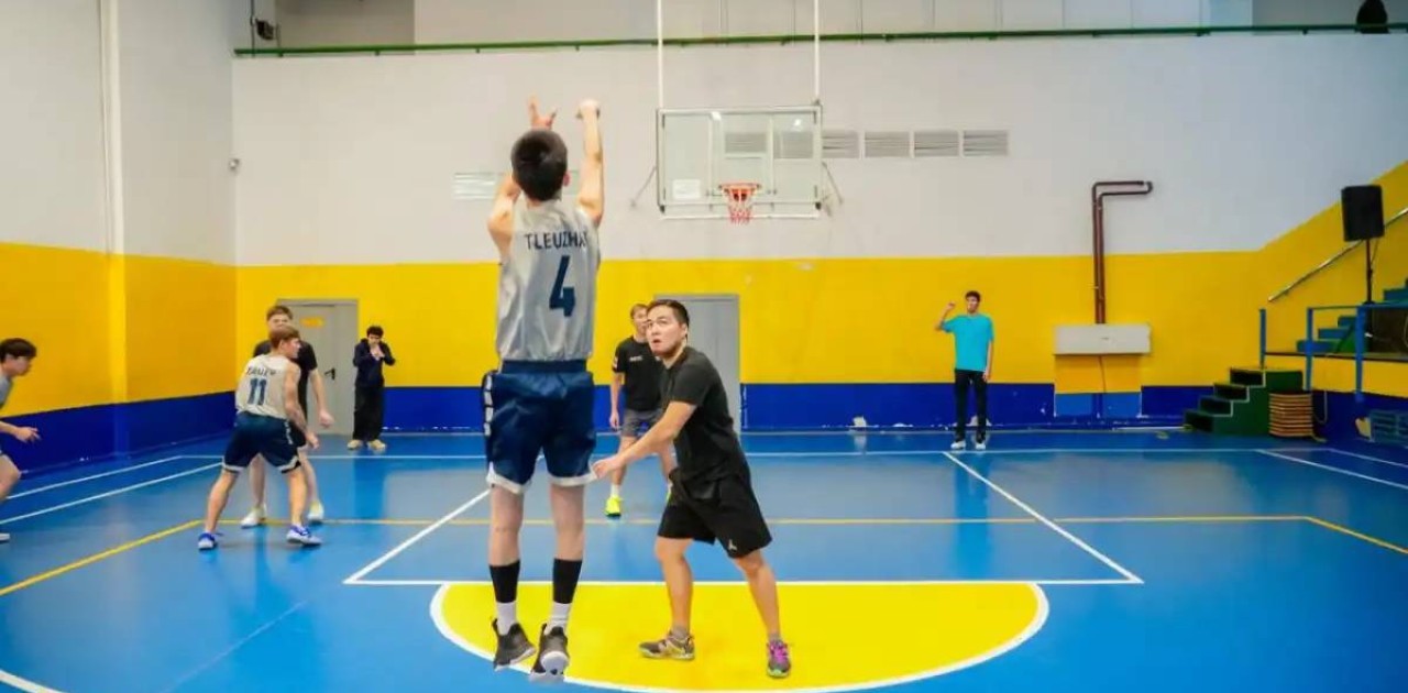 «Чемпиондық рух»: елордада 3х3 баскетболдан жарыс басталды