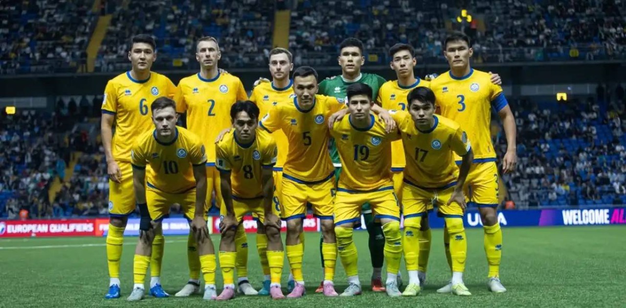 Футболдан Қазақстан құрамасы алдағы ойындарға дайындығын бастады