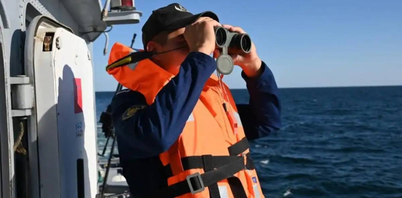 Қазақстан теңізшілері Каспийде он күндік оқу-жаттығу жорықтарын өткізді