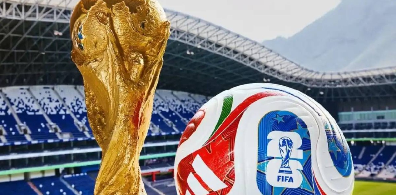 ФИФА 2026 жылғы әлем чемпионатының ресми добын таныстырды