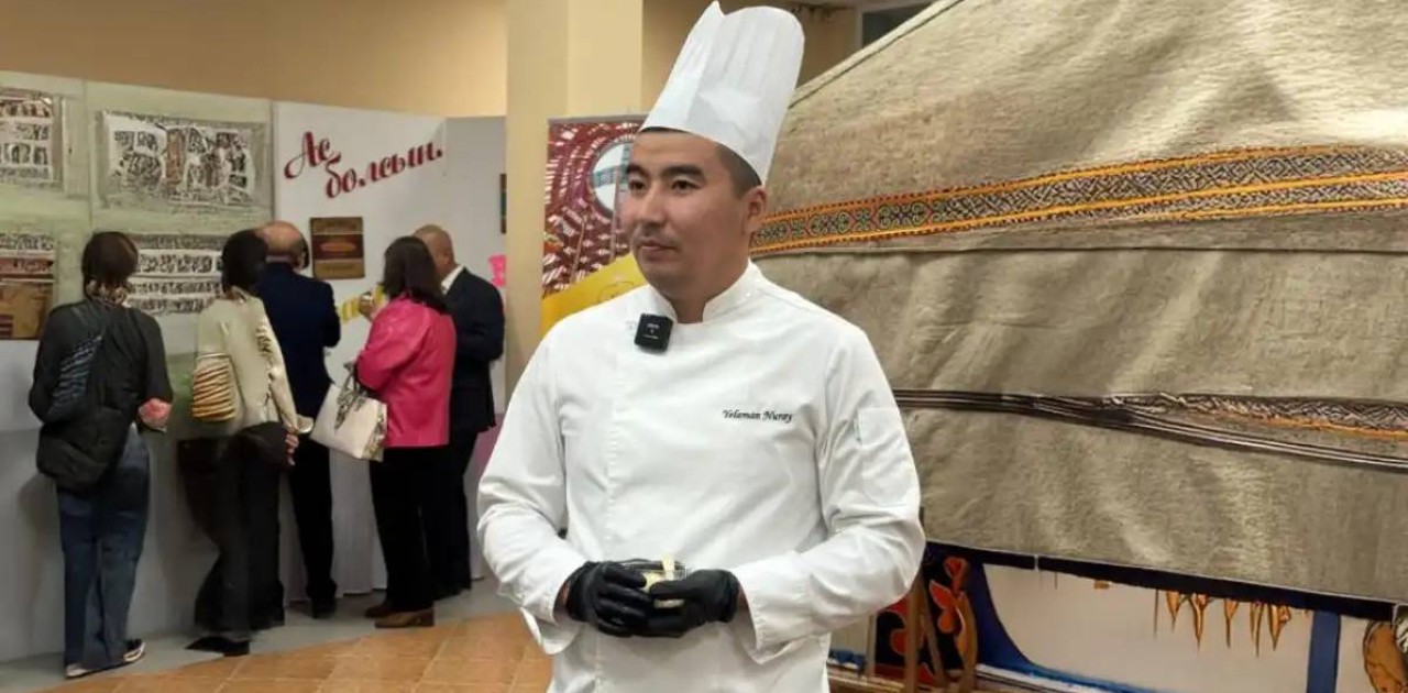 TurkicSkills-2025: Маңғыстаулық педагог қазақтың ірімшігінен балмұздақ жасап ұсынды