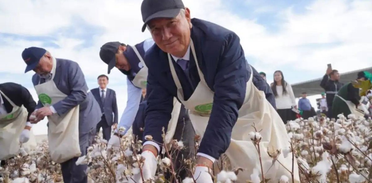 Түркістан облысында AQ-DALA мақташылар фестивалі өтті