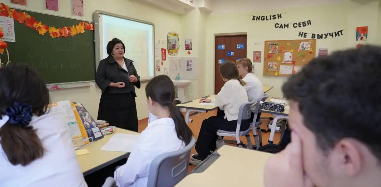 «Дарынсыз бала болмайды, оны аша білу қажет» – астаналық мұғалім