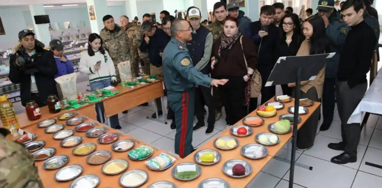 Астанада әскердегі оң өзгерістер мен жаңа технологиялар таныстырылды