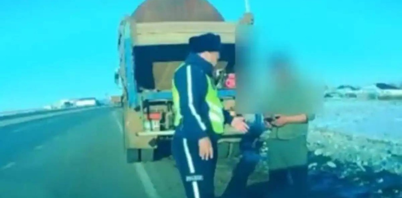 Павлодарда есірткіге мас жүргізуші ұсталды (ВИДЕО)