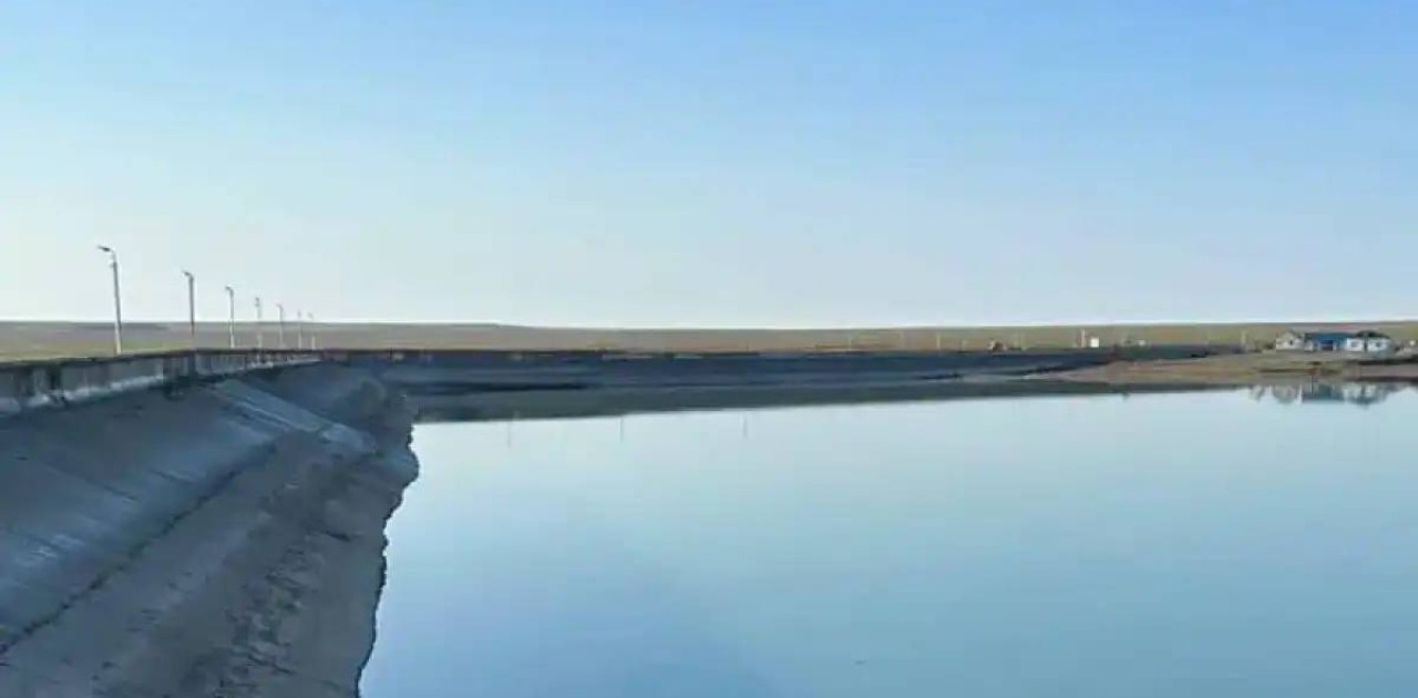 Түркістан облысында су қоймасын реконструкциялау жұмыстары жақында аяқталады