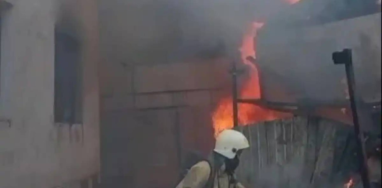 Астанада қонақүйден өрт шықты: 60 адам эвакуацияланды