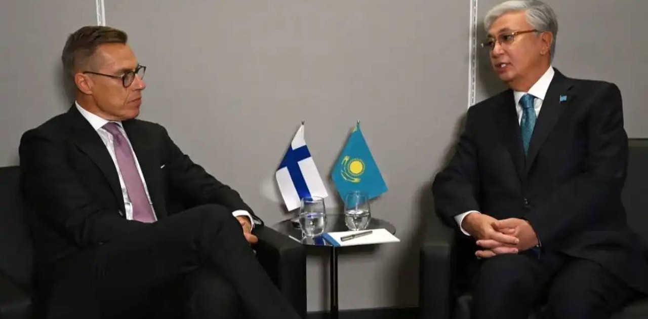 Астанаға Финляндия Президенті Александр Стубб ресми сапармен келеді