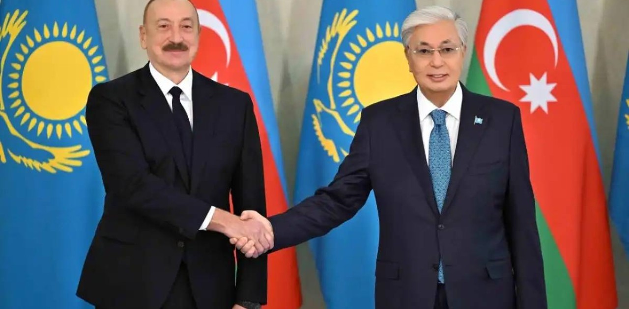 Мемлекет басшысы Әзербайжан Президентімен келіссөз жүргізді