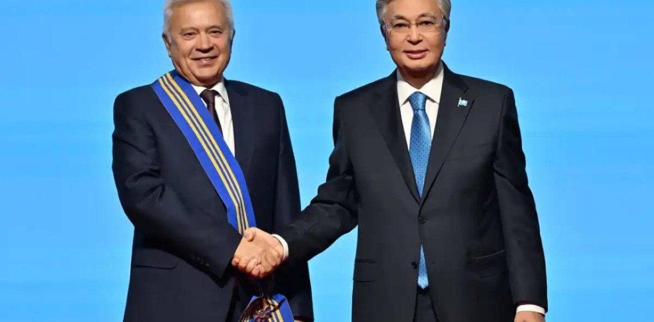 «Лукойл» компаниясының Қазақстанда жұмыс істейтін бірқатар қызметкері мемлекеттік наградаға ие болды