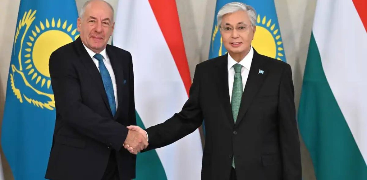 Президент: Мажарстан – егемендігімізді алғаш мойындаған мемлекеттердің бірі