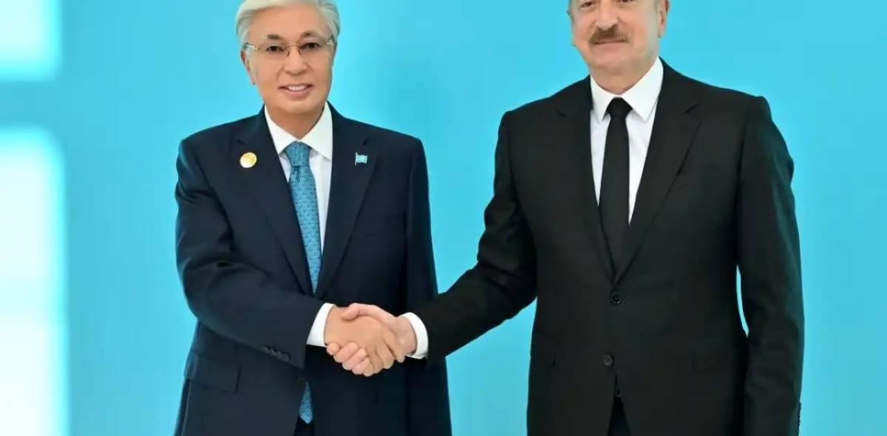 Президент Габаладағы Конгресс-орталыққа барды