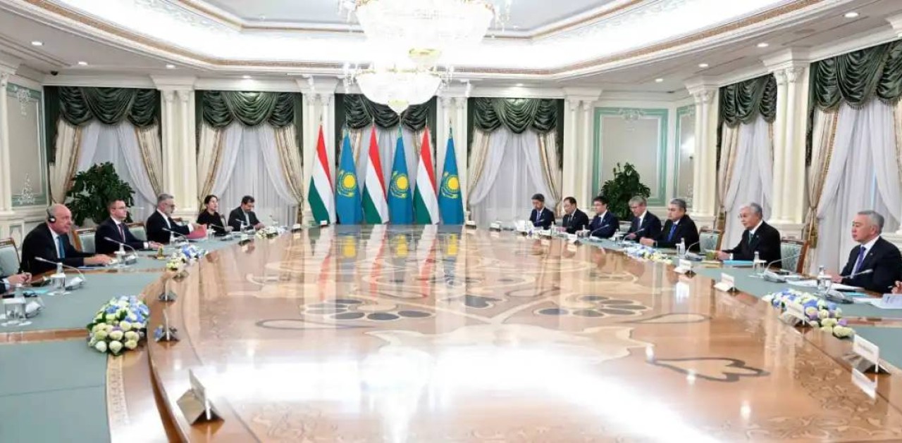 Қазақстан мен Мажарстан президенттері кеңейтілген құрамда келіссөз жүргізді