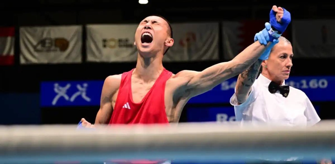 Астаналық боксшы Азиада чемпионы атанды