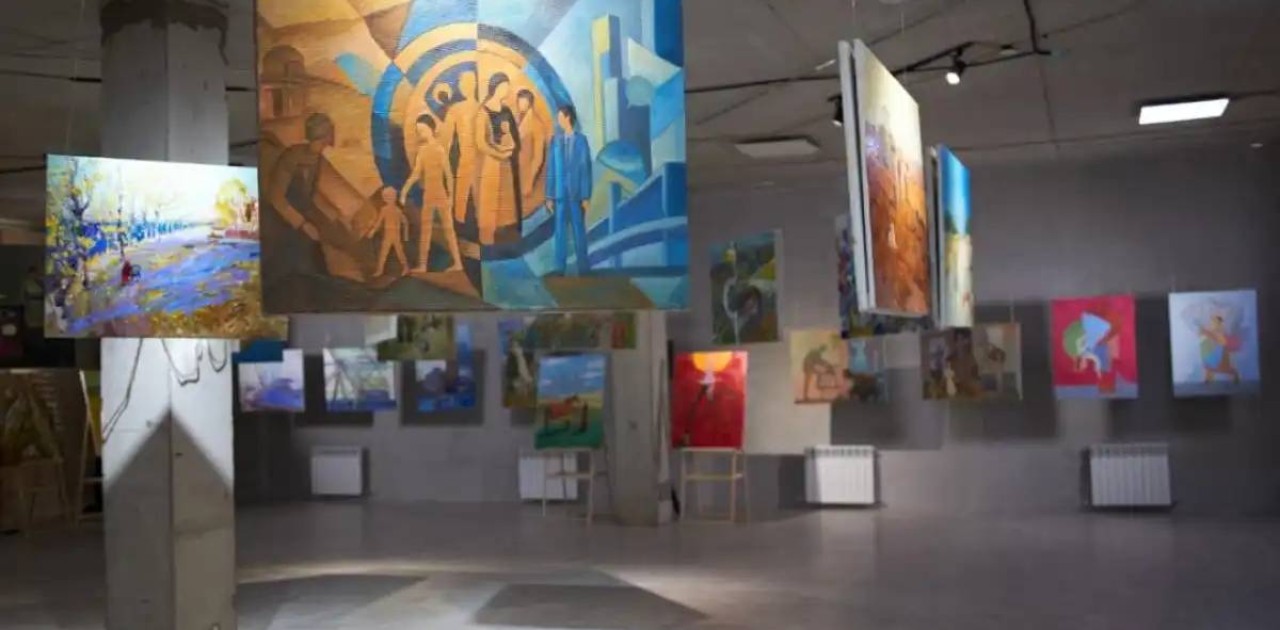 Астанада «Өз Жерім: Urban Nomads» көрмесі 15 қарашаға дейін жалғасады