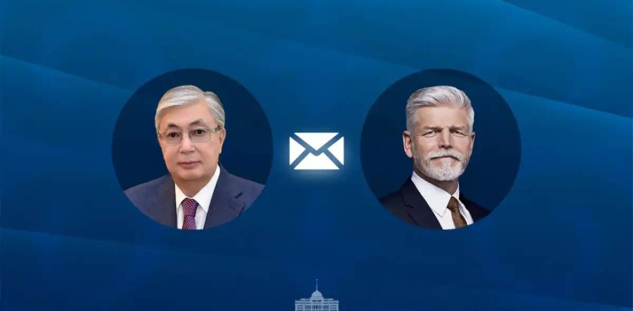 Қасым-Жомарт Тоқаев Петр Павелді Чех Республикасының Тәуелсіздік күнімен құттықтады