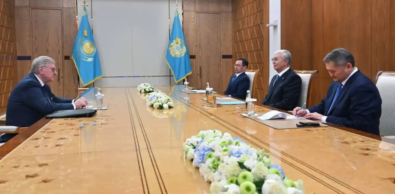 Президент Мәскеу мемлекеттік халықаралық қатынастар институтының ректорын қабылдады