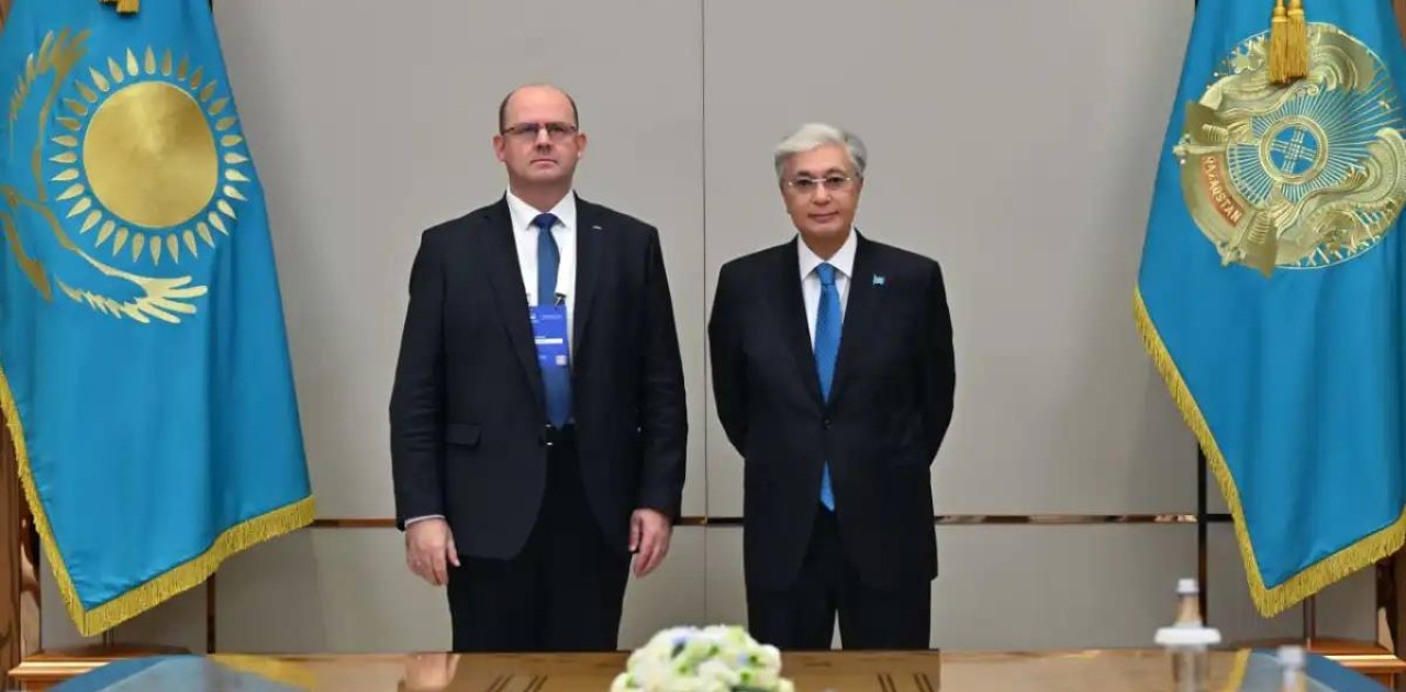 Қасым-Жомарт Тоқаев МИФИ ректоры Владимир Шевченкомен кездесті