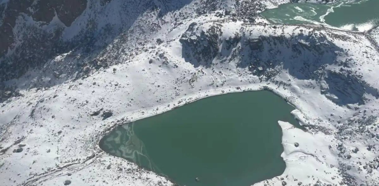 Сел қауіпті маусымы аяқталды: Қазақстандағы мұздақ көлдер қысқы режимге көшті