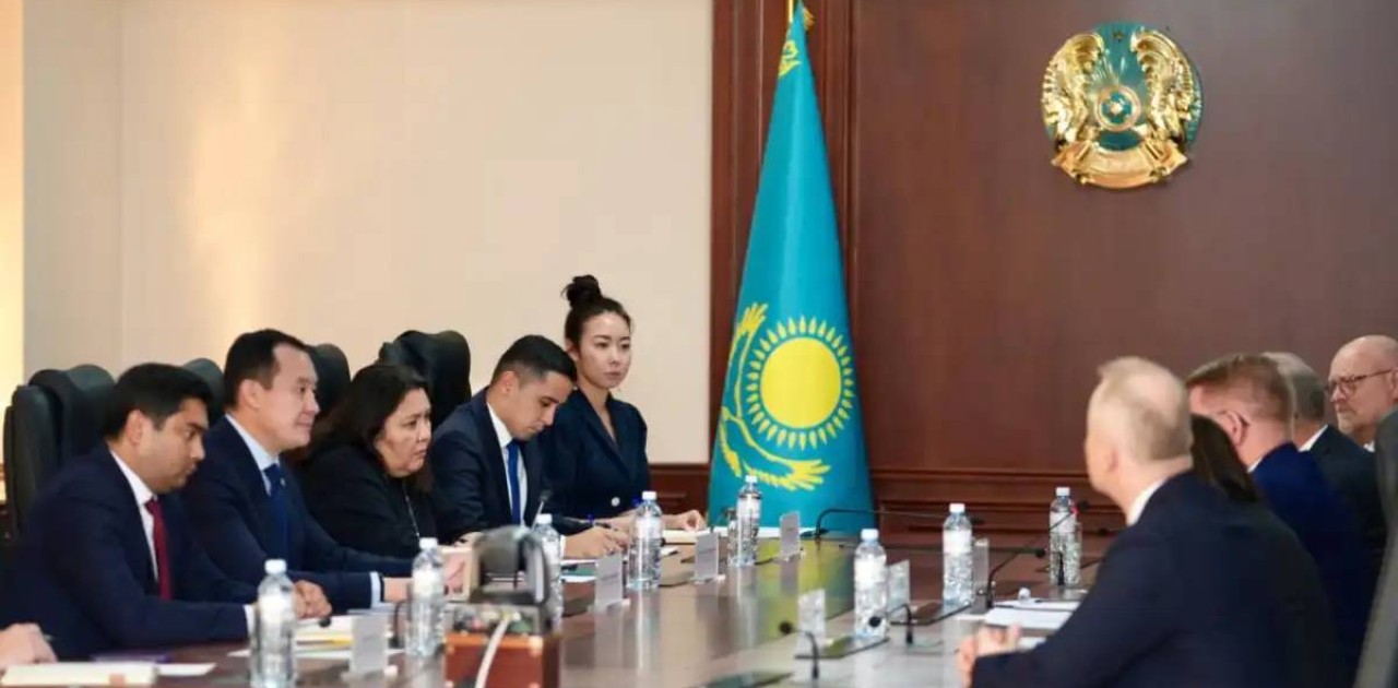 «Жасыл» трансформация: Қазақстан мен Финляндия бірлескен жобаларды жүзеге асыру барысын талқылады