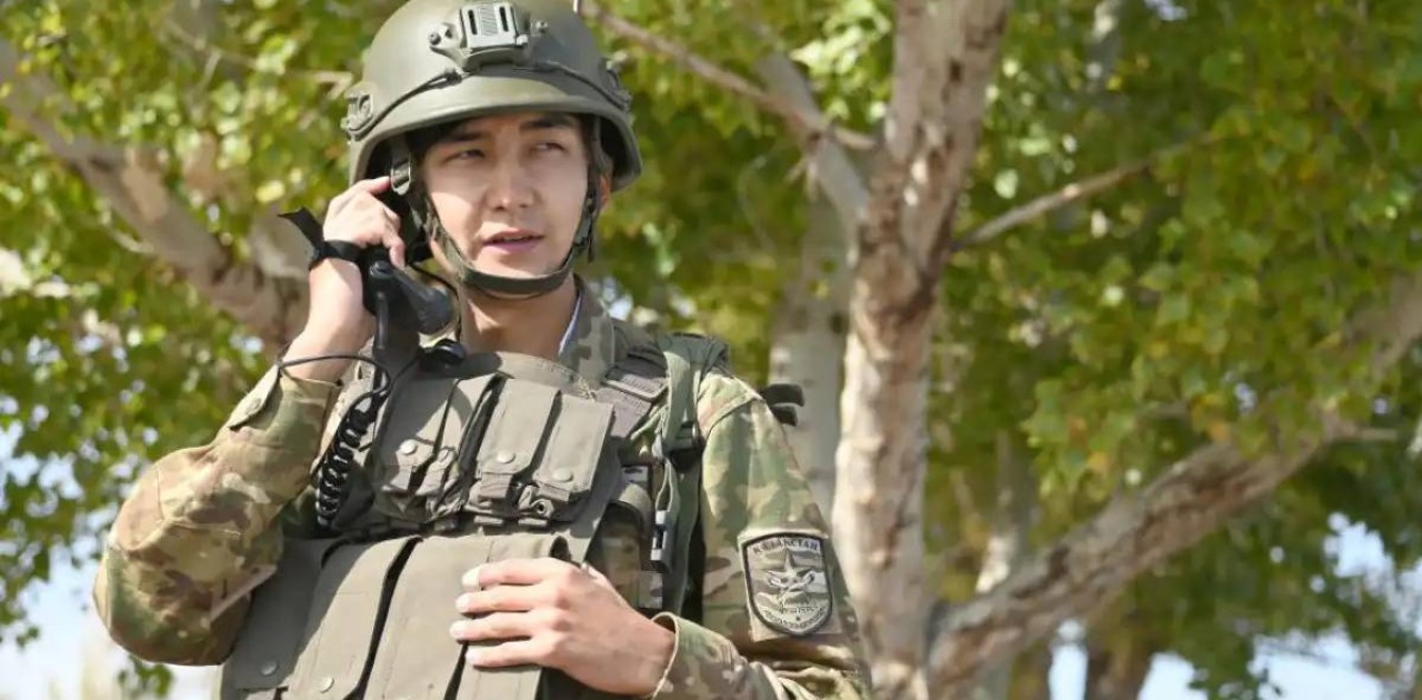 Қазақстан Қарулы күштері әскери байланысшылар күнін атап өтіп жатыр