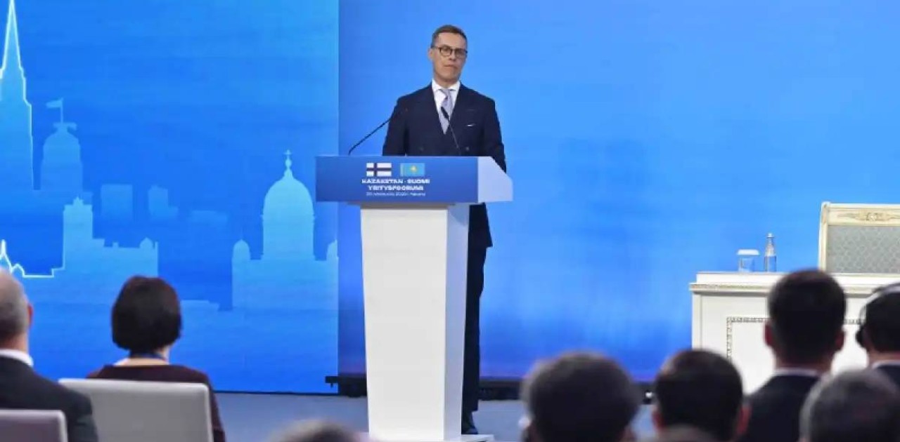 Екі ел бизнес құрылымдарының арасында өзара сенім бар – Стубб